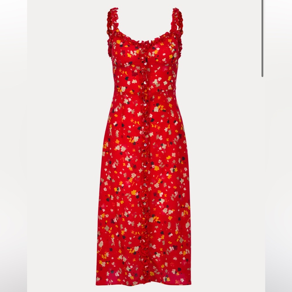 Realisation Par Juliet dress in Rouge Fleur